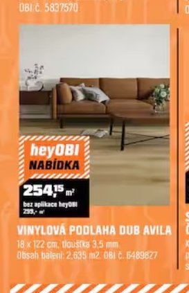 VINYLOVÁ PODLAHA DUB AVILA