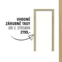 Vhodné zárubně