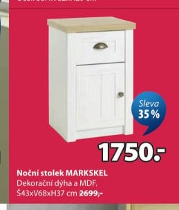 Noční stolek MARKSKEL