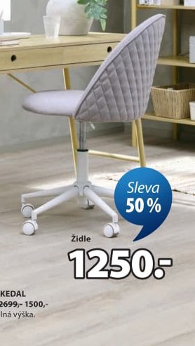 Otočná židle KOKKEDAL