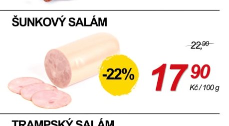 ŠUNKOVÝ SALÁM