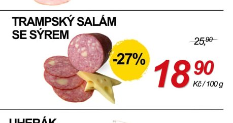 TRAMPSKÝ SALÁM SE SÝREM