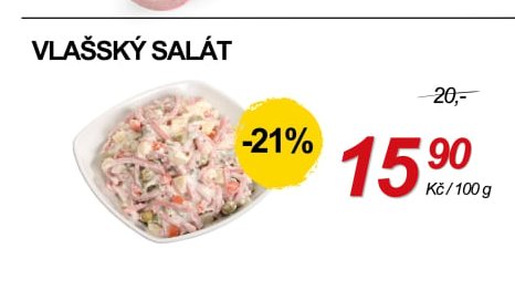 VLAŠSKÝ SALÁT