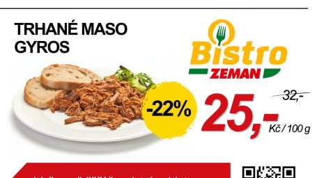 TRHANÉ MASO GYROS