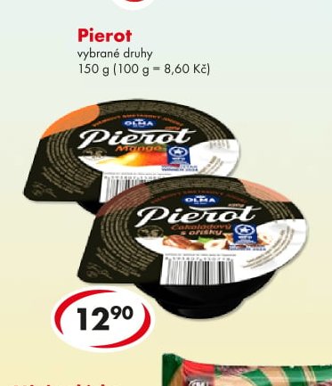 Pierot vybrané druhy