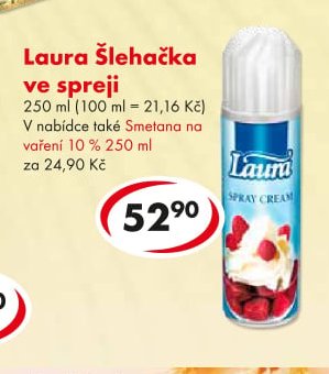 Laura Šlehačka ve spreji