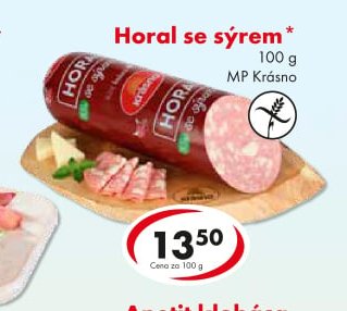 Horal se sýrem