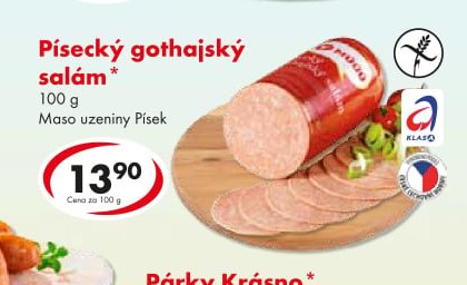Písecký gothajský salám