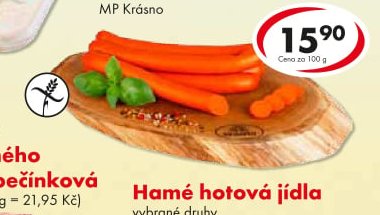 Párky Krásno