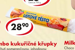 Čerstvé listové těsto