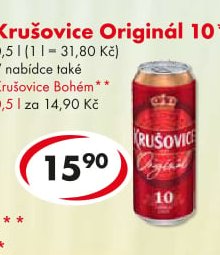 Krušovice Originál 10