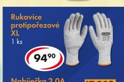 Rukavice protipořezové XL