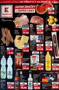 aktuální leták Kaufland 8.7.2026-14.7.2026