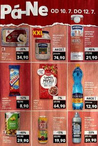 aktuální leták Kaufland 8.7.2026-14.7.2026