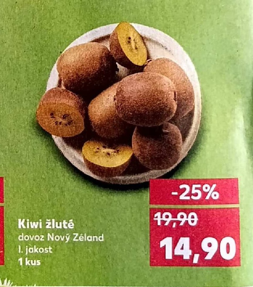 Kiwi žluté