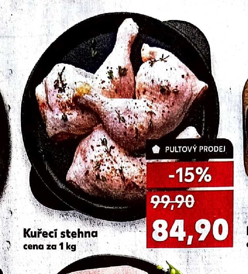 Kuřecí stehna