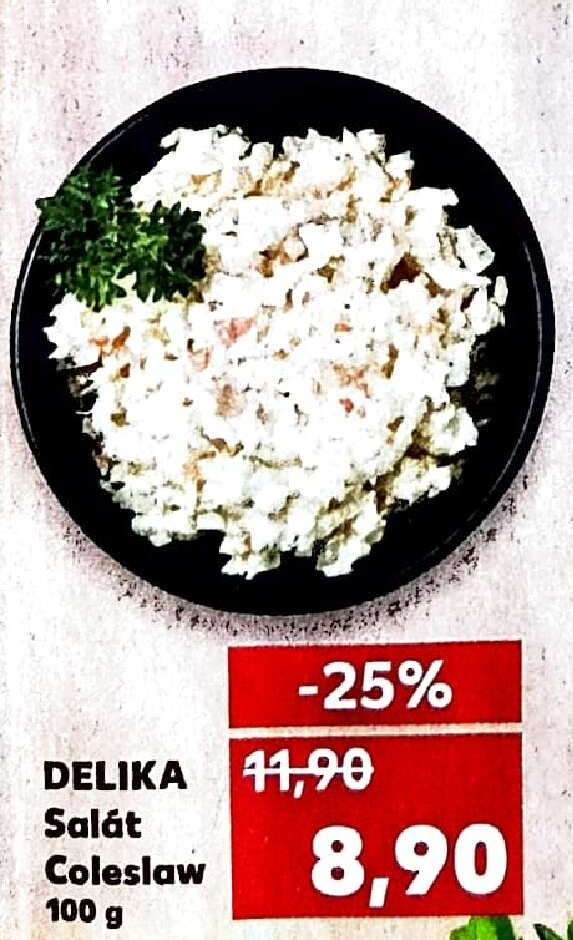 DELIKA Salát Coleslaw