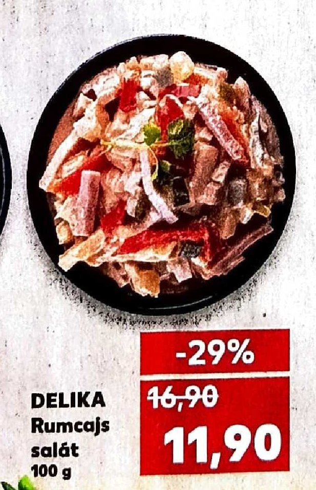 DELIKA Rumcajs salát