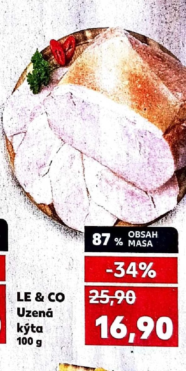 LE & CO Uzená kýta 100 g