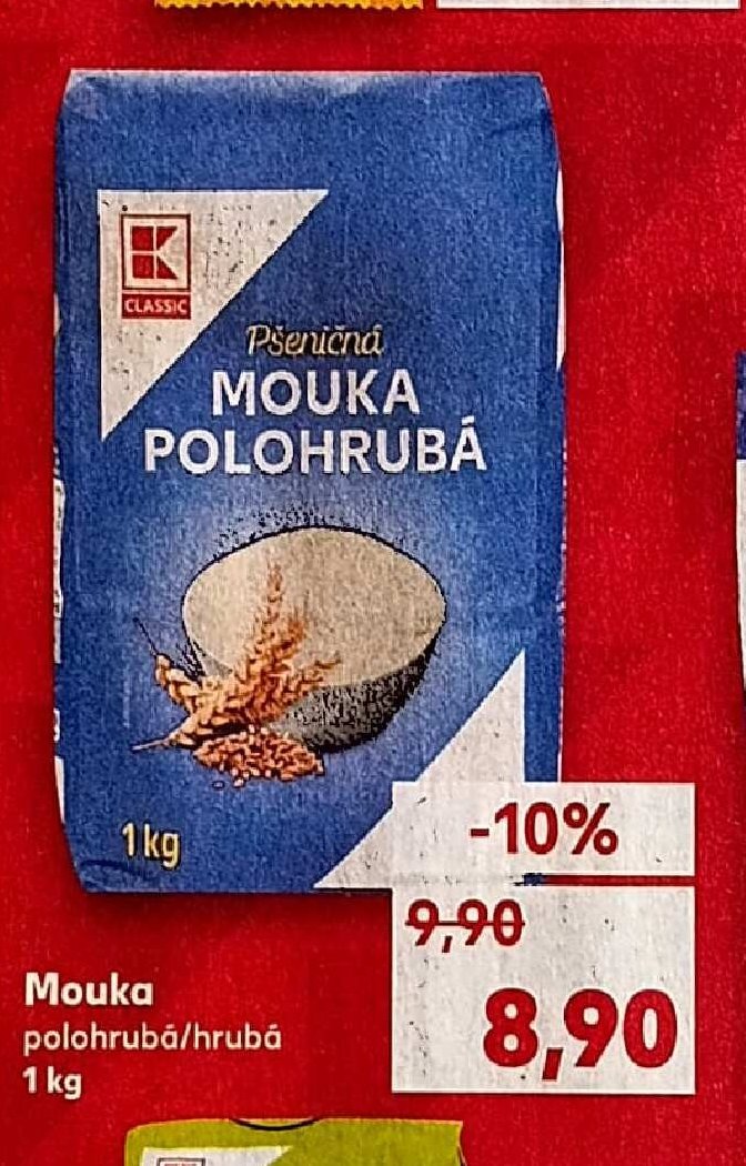Mouka polohrubá/hrubá 1 kg