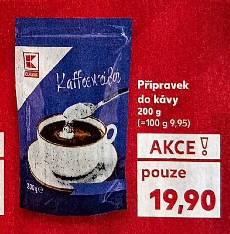 Přípravek do kávy 200 g