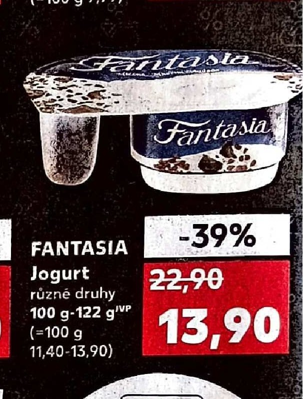 FANTASIA Jogurt