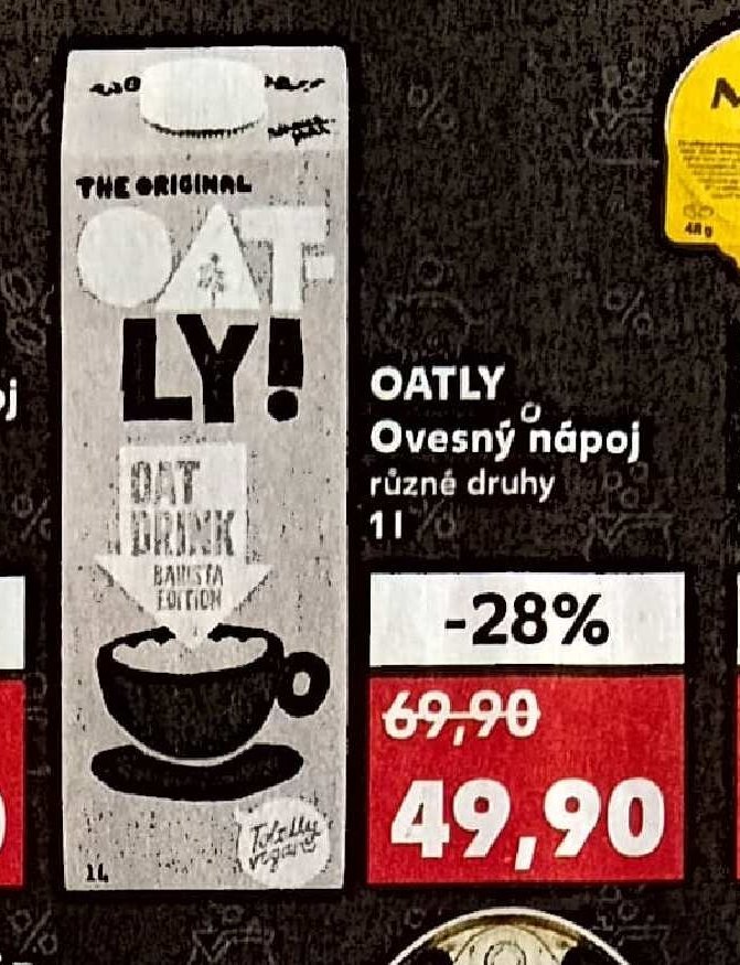 OATLY Ovesný nápoj