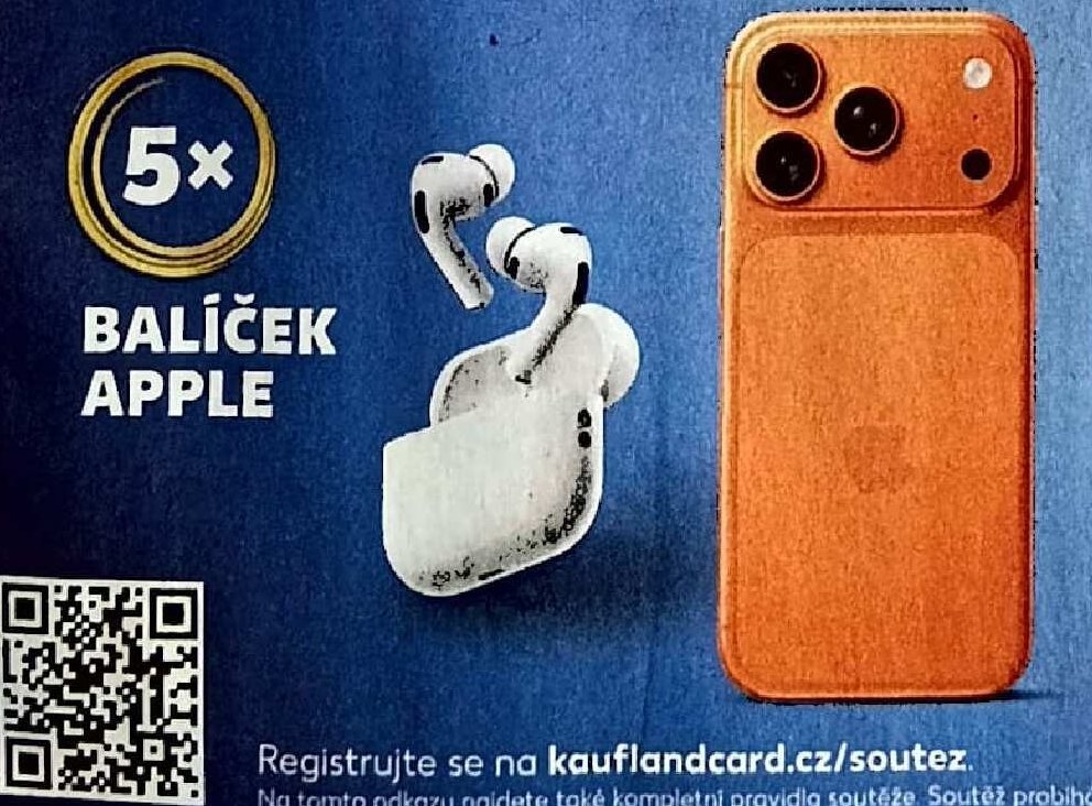 BALÍČEK APPLE