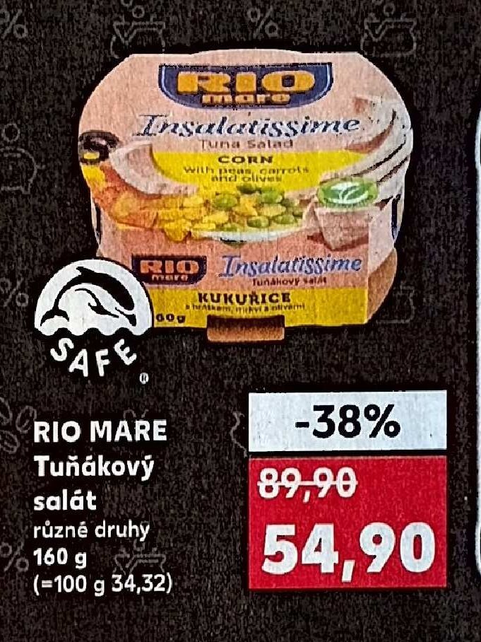 RIO MARE Tuňákový salát