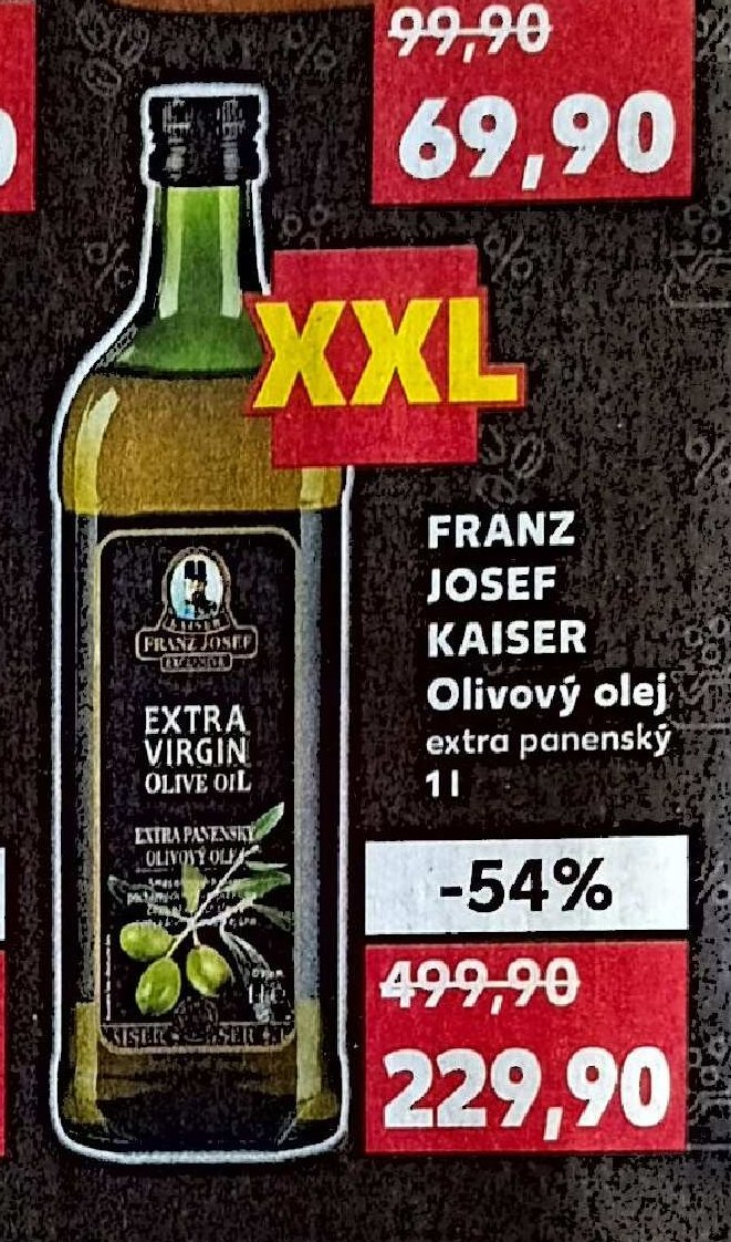 FRANZ JOSEF KAISER Olivový olej