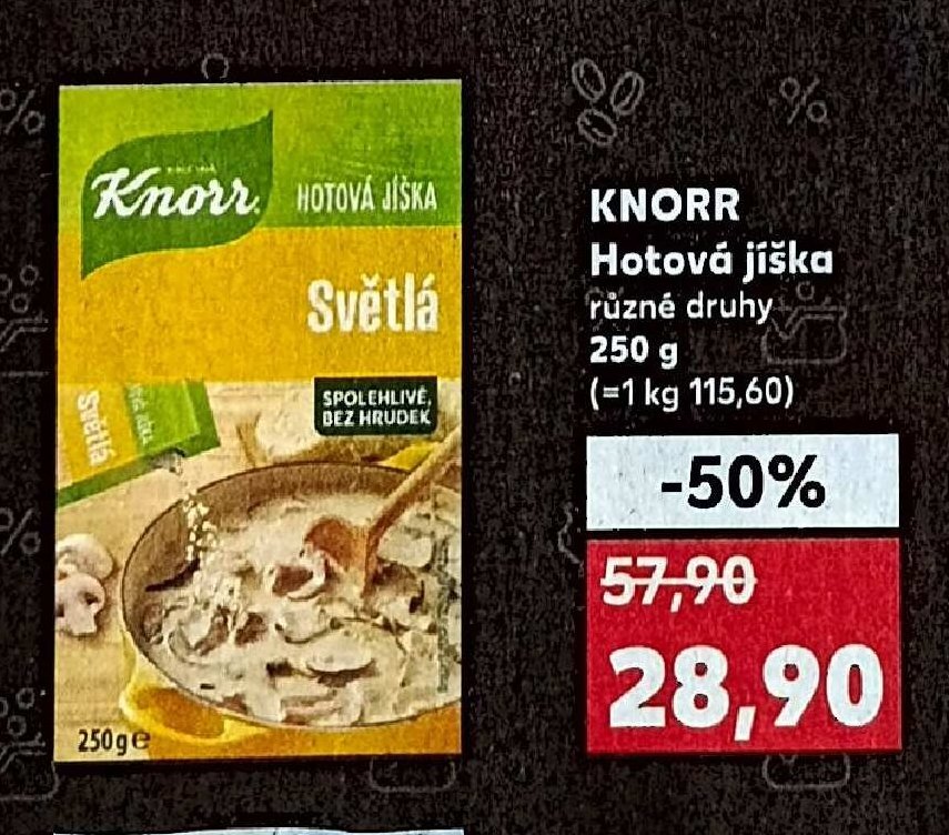 KNORR Hotová jíška