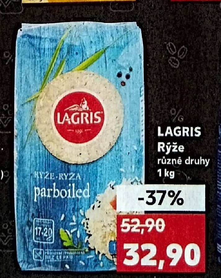 LAGRIS Rýže