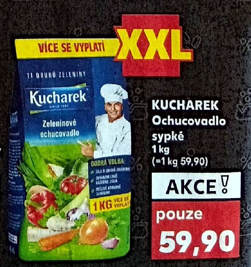 KUCHAREK Ochucovadlo