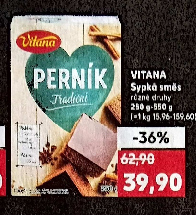 Vitana Sypká směs různé druhy 250 g-550 g
