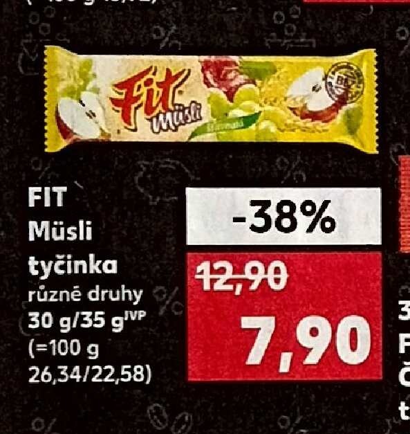 FIT Müsli tyčinka