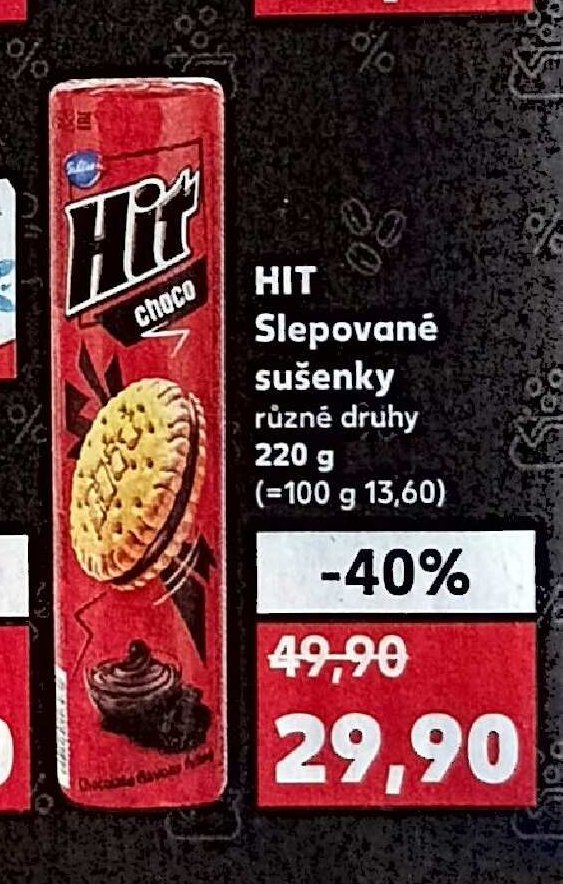 HIT Slepované sušenky