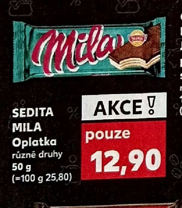 SEDITA MILA Oplatka