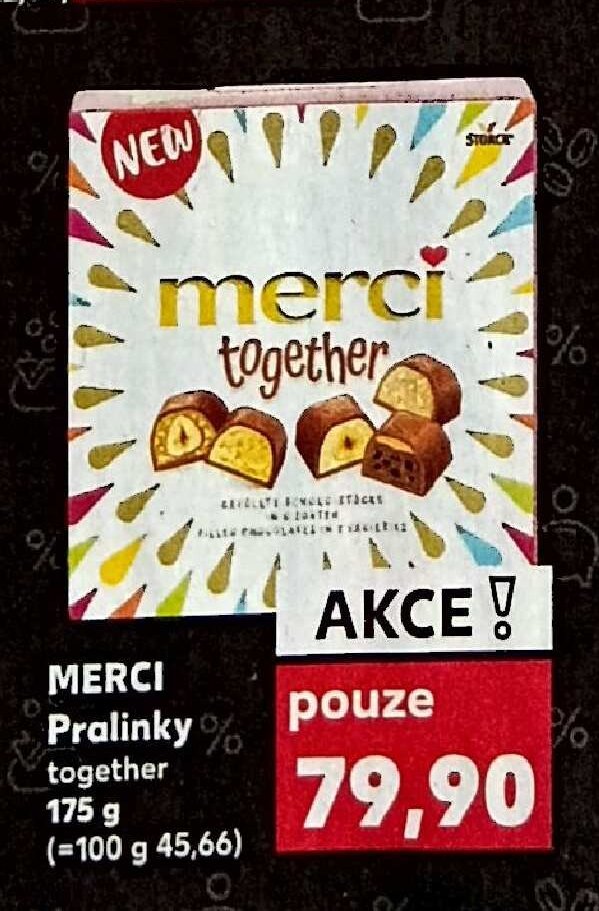 MERCI Pralinky together