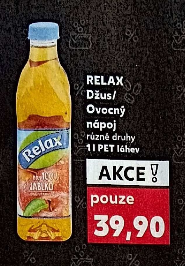 RELAX Džus/Ovocný nápoj