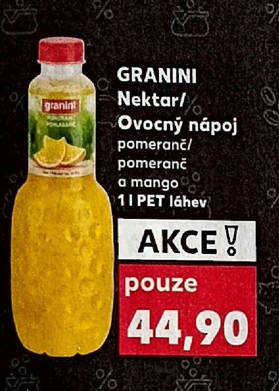 GRANINI Nektar/Ovocný nápoj