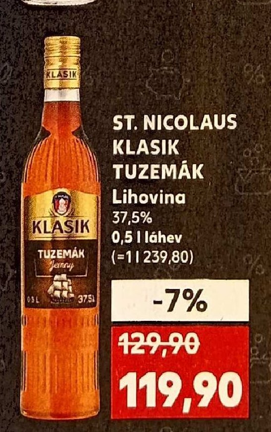 ST. NICOLAUS KLASIK TUZEMÁK Lihovina