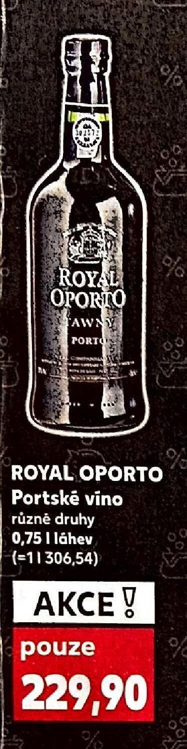 ROYAL OPORTO Portské víno