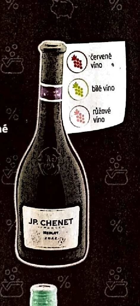 JP. CHENET Víno/Dealkoholizované víno