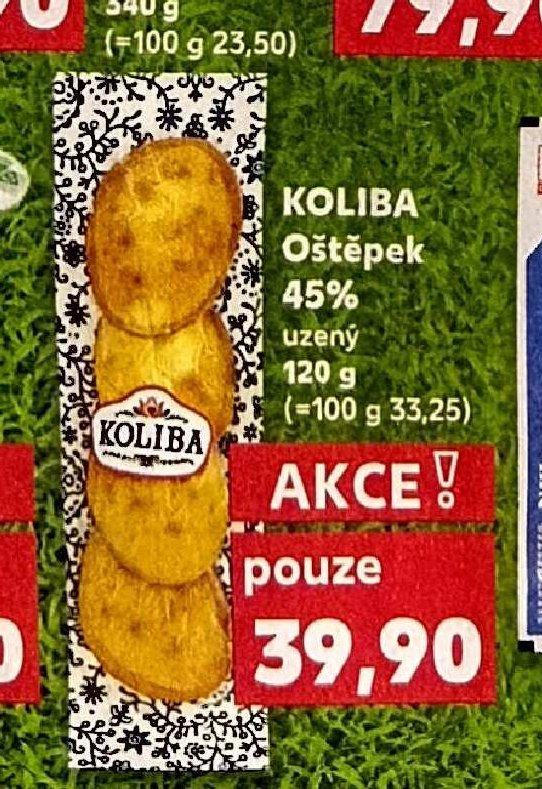 Koliba Oštěpek uzený