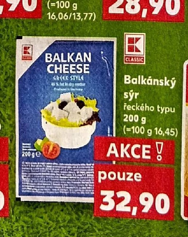 Balkánský sýr