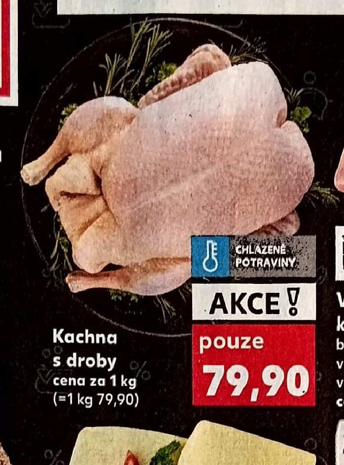 Kachna s droby