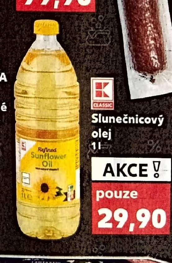 Slunečnicový olej
