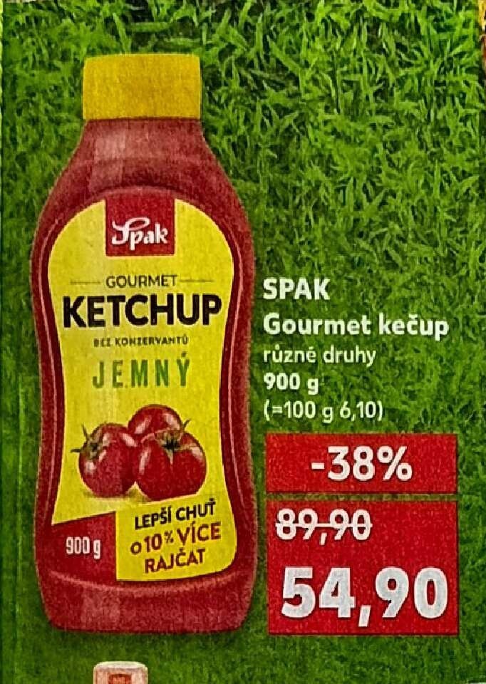 SPAK Gourmet kečup