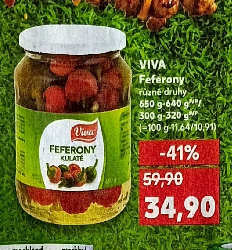 VIVA Feferony
