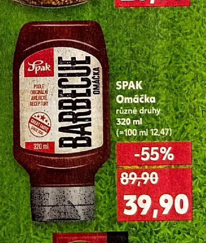 SPAK Omáčka